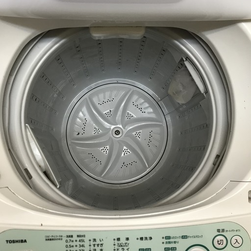 大幅値下げ】TOSHIBA 東芝電気洗濯機 AW-404 洗濯容量4.2kg 0106-2 KB