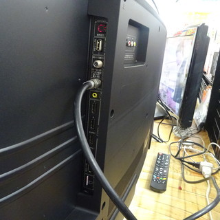 ジョワイユ　48TVW　48インチ　曲面　液晶テレビ