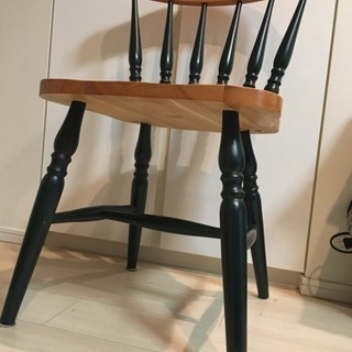 木製 ビンテージ椅子４脚