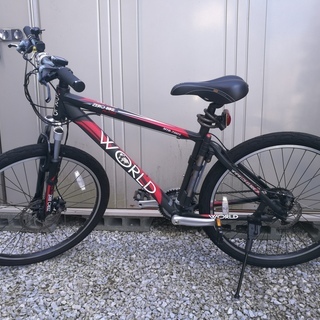 26インチ アルミフレームマウンテンバイク