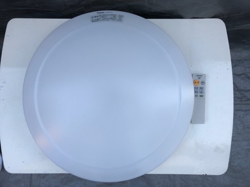 ☆美品　パナソニック　LEDシーリングライト　HH-CA0611A 16年製 リモコン付き☆調布市