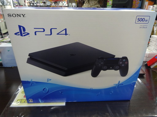 SONY　プレステ4　500G　CUH-2000A　未使用