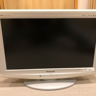 テレビPanasonic20型2009年製