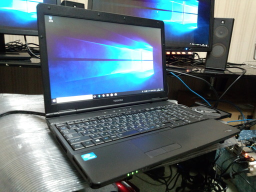 ノートパソコン 東芝 Dynabook B452/G Windows10 Pro 64Bit        　　メモリ4GB HDD320GB