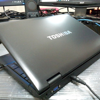 ノートパソコン 東芝 Dynabook B452/G Windows10 Pro 64Bit        　　メモリ4GB HDD320GB