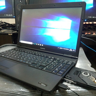 ノートパソコン 東芝 Dynabook B452/G Windows10 Pro 64Bit        　　メモリ4GB HDD320GB