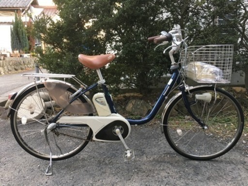 電動アシスト自転車（リチウムビビDX、24インチ）