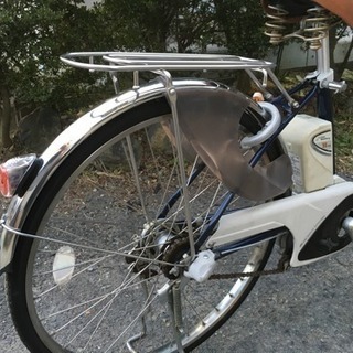 電動アシスト自転車（リチウムビビDX、24インチ）