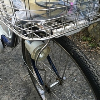 電動アシスト自転車（リチウムビビDX、24インチ）