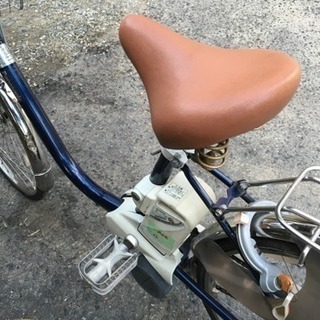 さくらもち✳︎　3439 パナソニック リチウムビビ SS 26インチ 電動自転車(パナソニック)Panasonic(リチウムビビ)坂道も