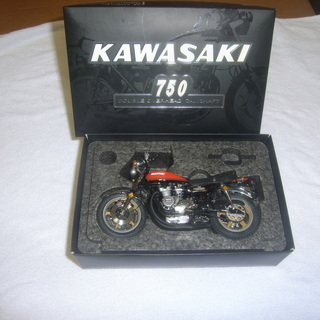 Kawasaki７５０バイク