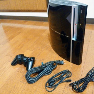 【動作OK】PS3本体 80GBモデル CECHL00 ブラック...