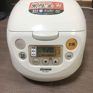 象印 炊飯器 マイコン式 5.5合 ベージュ NS-WB10-C...