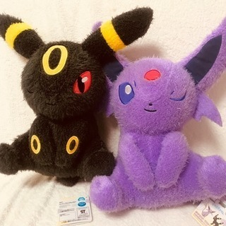 くつろぎタイム】イーブイ進化系ぬいぐるみ9体セット 【公式通販】
