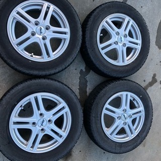 14インチ スズキ純正 ホイール スタッドレス 5J +45 165/65R14