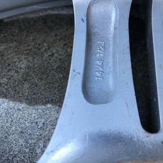 スズキK　スタッドレスタイヤ、アルミホイールセット4本　１６５/ ７０R /１４インチ　BSブリザック　１４X4.5J