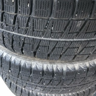 スズキK　スタッドレスタイヤ、アルミホイールセット4本　１６５/ ７０R /１４インチ　BSブリザック　１４X4.5J