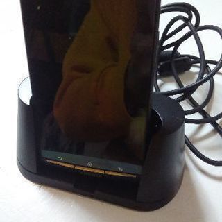 携帯電話　au-Xperia IS11S (black)