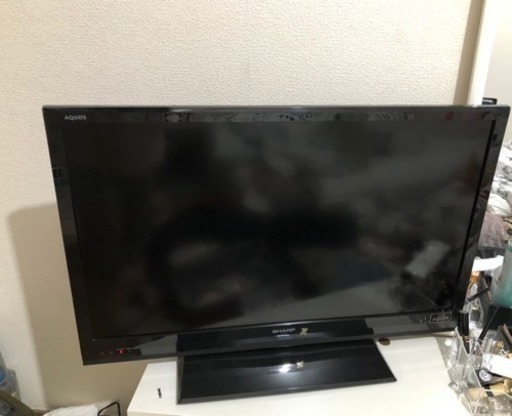 2012製sharpテレビ