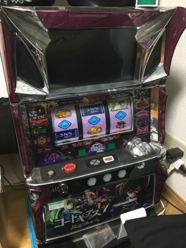 コードギアス反逆のルルーシュ 実機！