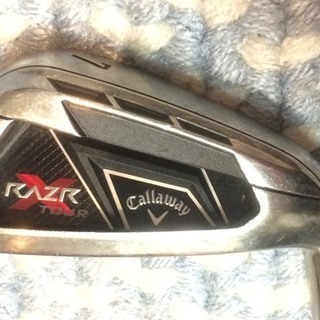 【値下げ中】希少 キャロウェイ  アイアンセット