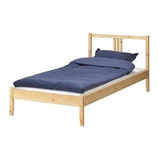 ベッド 【IKEA(イケア) FJELLSE 90×200cm】