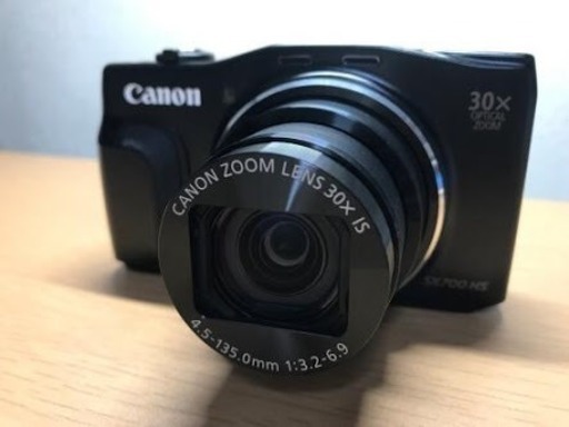 デジタルカメラ CANON PowerShot SX700HS