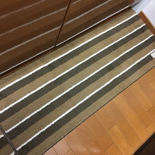 キッチンマット120サイズ2枚