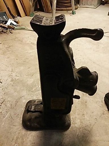 SIMPLEX ラジェット式 ジャッキ ８４A ５t