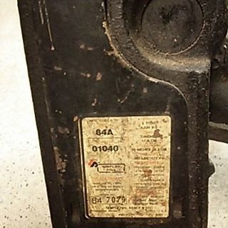 SIMPLEX ラジェット式 ジャッキ ８４A ５t