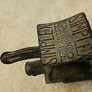 SIMPLEX ラジェット式 ジャッキ ８４A ５t