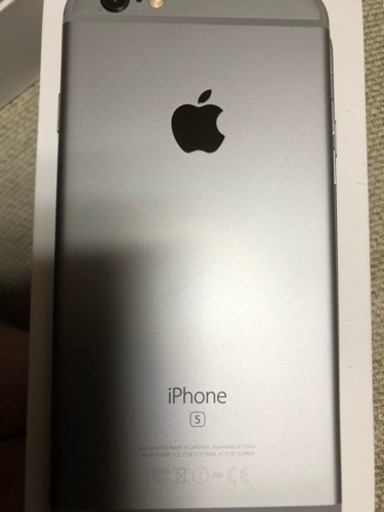 iPhone 6s 64gb 中古 au シムロック解除済