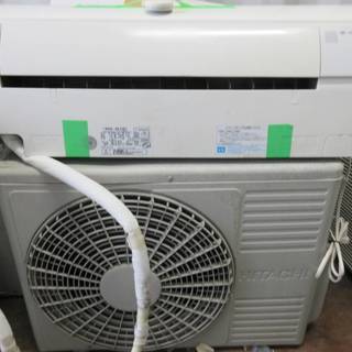 宮崎県内限定中古2.8kwエアコン標準工事込み価格日立・日立・ルーム 