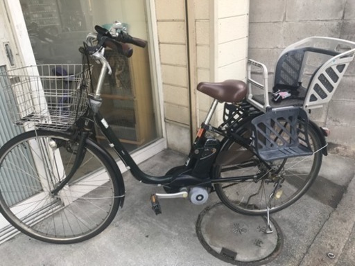 パナソニック 電動アシスト自転車 中古品です