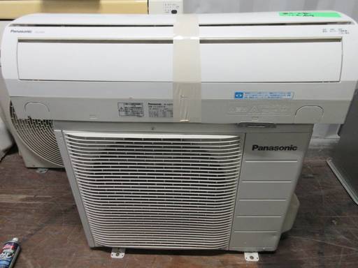 宮崎県内限定中古2.2ｋｗエアコン標準工事込み価格パナソニック（CS-220CF-W・2011年製