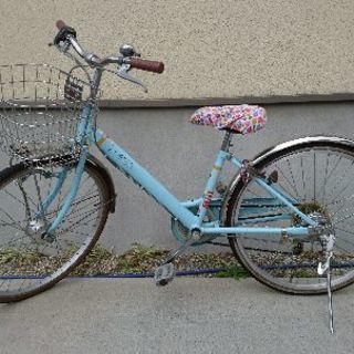 24ｲﾝﾁ 女児向け自転車