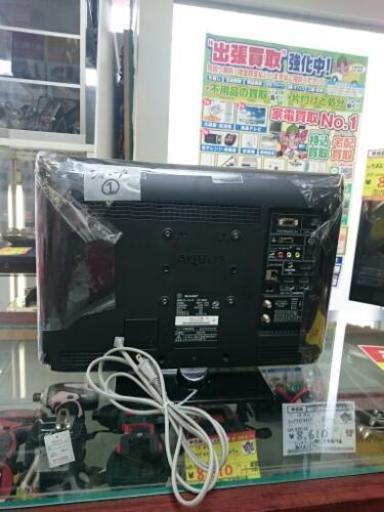 シャープ 19型液晶テレビ LC-19K5 2011年製 中古品 (高く買い取るゾウ中間店)