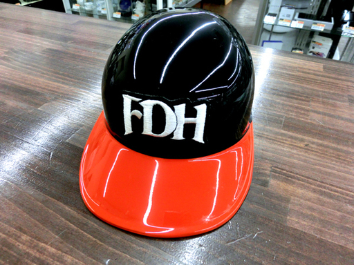希少 福岡ダイエーホークス レプリカ ヘルメット Fdh 当時物 福助