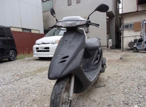 値下げしました。☆HONDA　ホンダ　Dio？　ディオ?　黒　ブラック　AF27　2945キロ☆