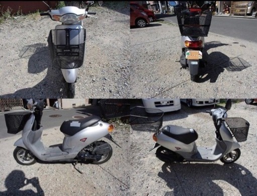 値下げしました。☆HONDA　ホンダ　Dio　Fit　ディオ　フィット　シルバー　AF27　2186キロ☆