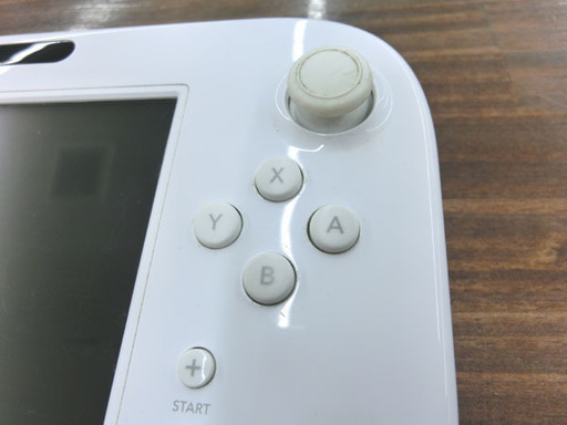 任天堂 wiiu 本体一式 pad 動作OK 中古品 8GB