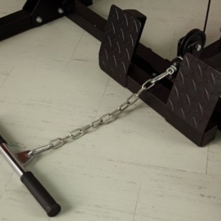 パワーラック一式、エアロバイク ホームジム用に