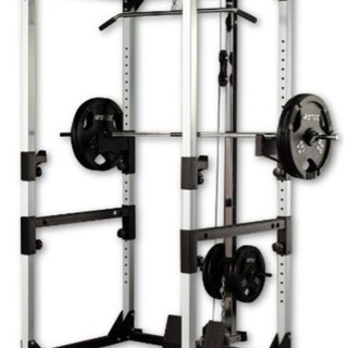 パワーラック一式、エアロバイク ホームジム用に