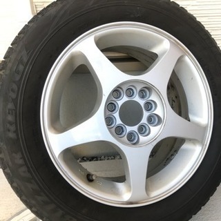 スタッドレスホイール付195/60R15ブリジストンRevoGZ【値下げ