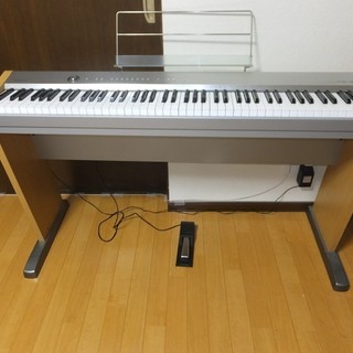 CASIO PS-20 スピーカー付88鍵電子ピアノ  美品　苫...