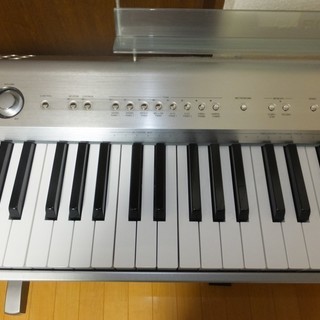 CASIO PS-20 スピーカー付88鍵電子ピアノ 美品 苫小牧近郊直接取引希望