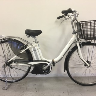 新基準 ヤマハパスナチュラ6.6Ah電動自転車中古