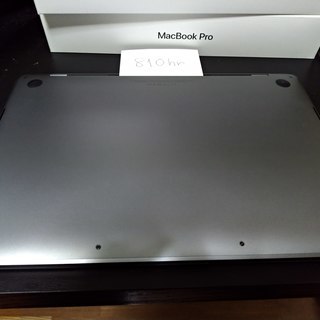 MacBook Pro 13inch TouchBar i5-2.9GHz RAM:8GB JISキーボード