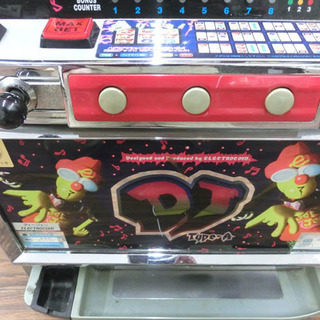 希少 エレコ パチスロ 実機 4号機 DJ コイン不要機付 動作OK