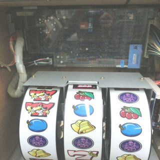 希少 エレコ パチスロ 実機 4号機 DJ コイン不要機付 動作OK